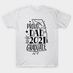 Graduation Family Shirts, Proud Family of a 2021 Graduate T-Shirt